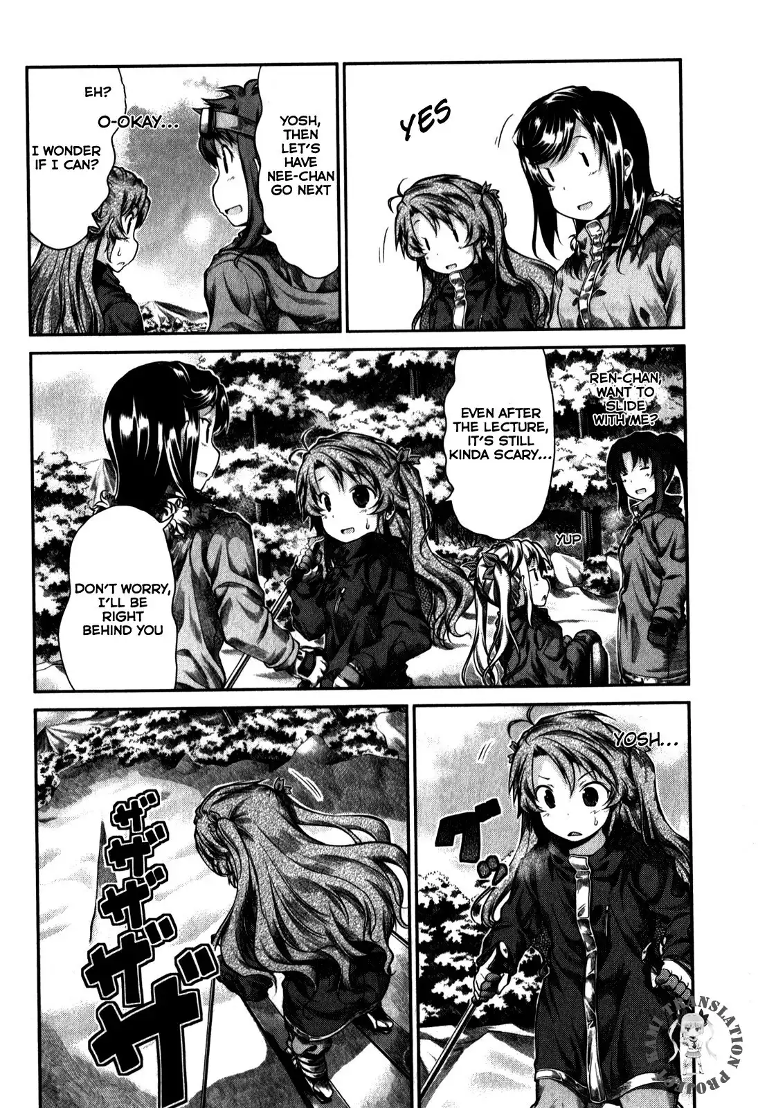 Non Non Biyori Chapter 32 11